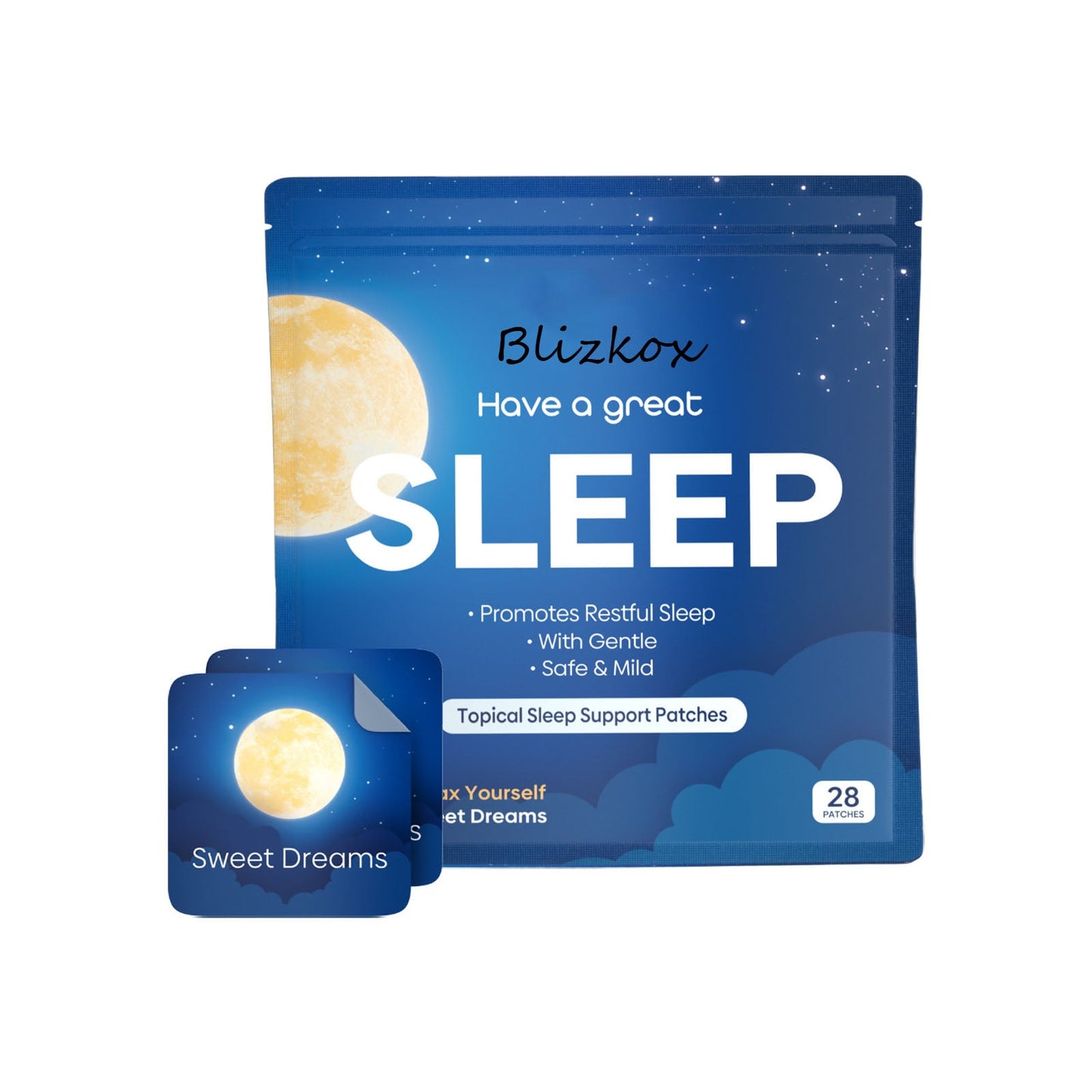 đ„Limited Time Offerđ„ Blizkoxâą Sleep aid patch