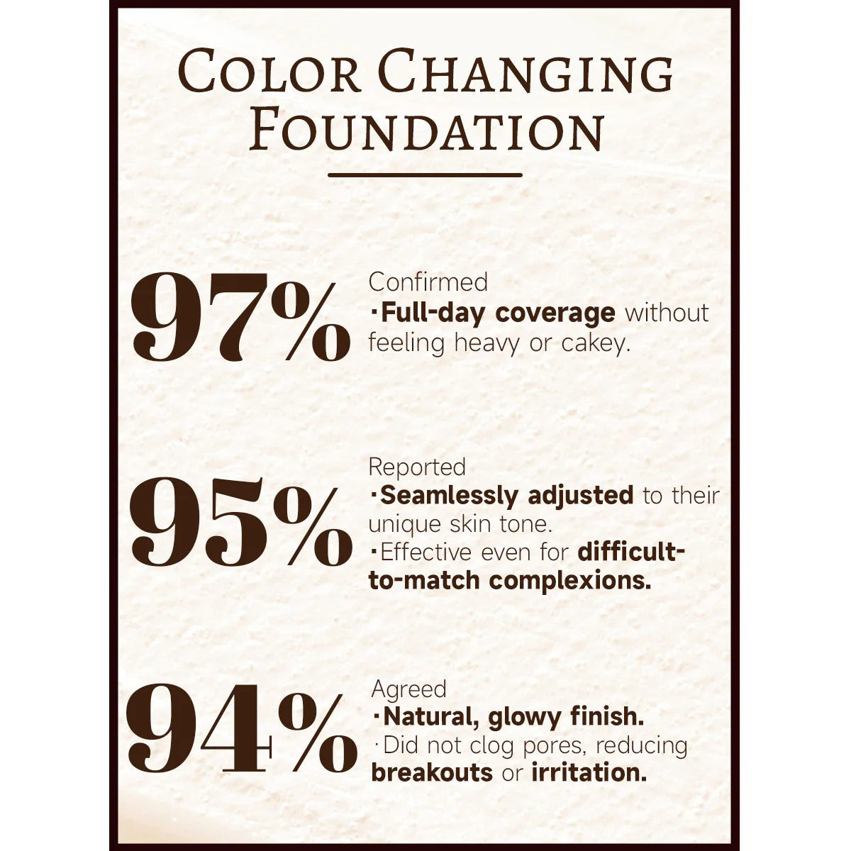 đ„ 4 In 1 Color Changing Foundation