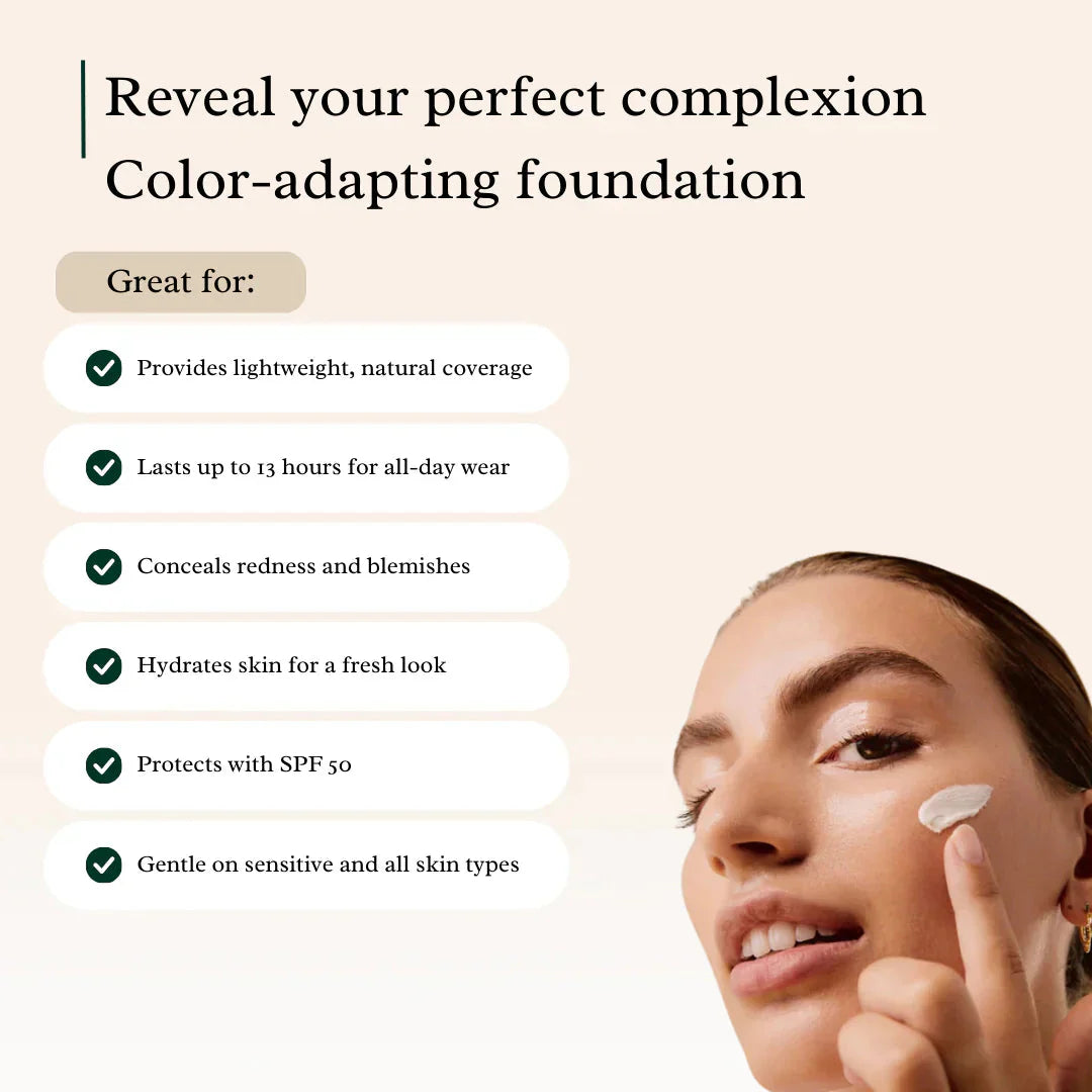 đ„ 4 In 1 Color Changing Foundation