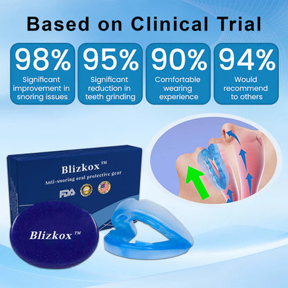 ✨Blizkox™ SnoreRelief – FDA-Approved Anti-Snoring Mouthpiece🔥
