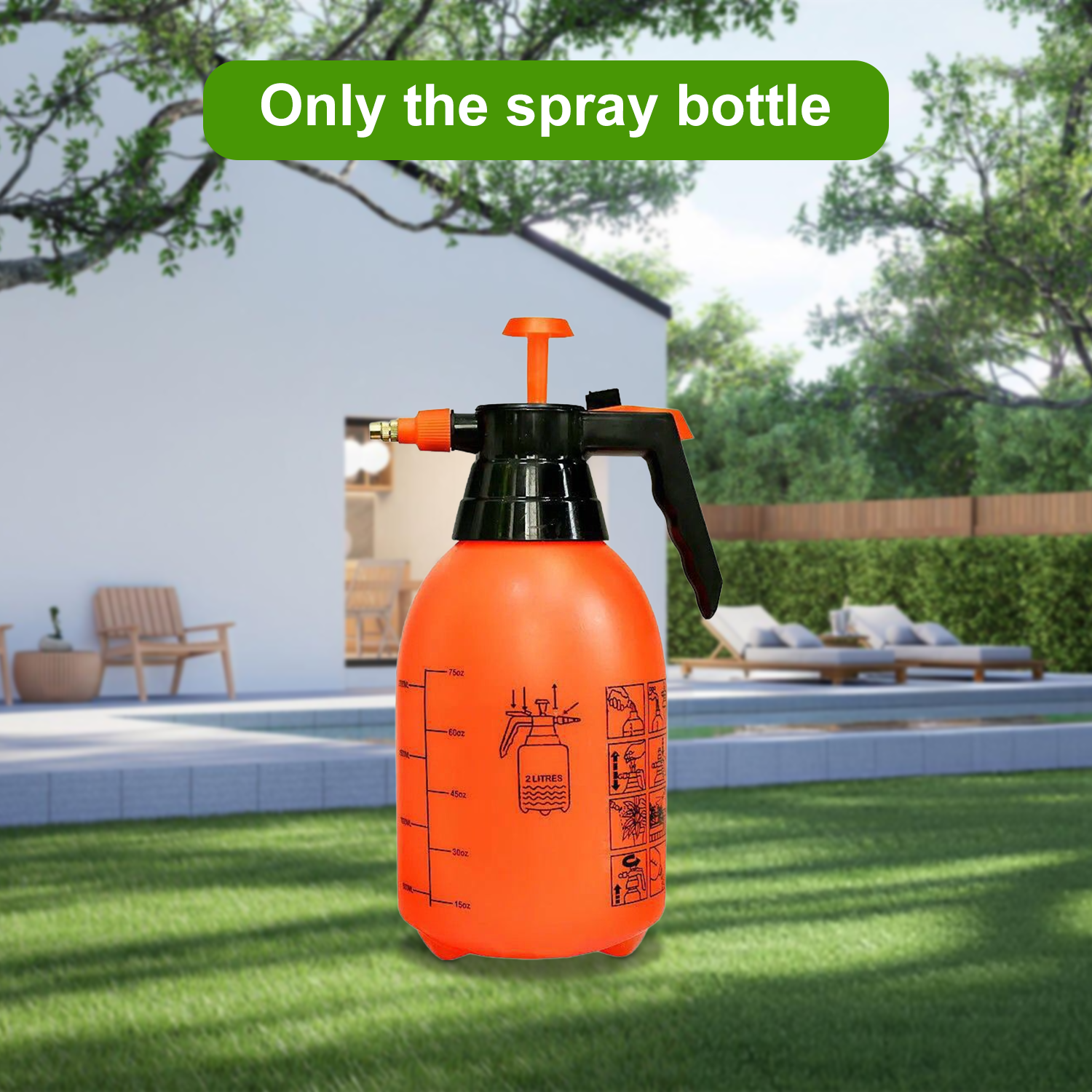 ONLY SPRAY POT