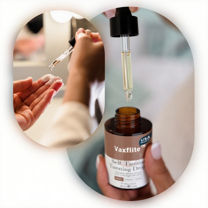 Your Endless Summer Glow Starts Here — Vaxflite™ Self Tanning Drops
