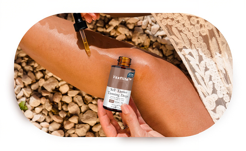 Your Endless Summer Glow Starts Here — Vaxflite™ Self Tanning Drops