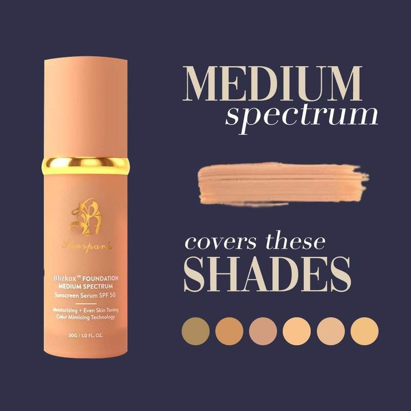 🔥 4 In 1 Color Changing Foundation