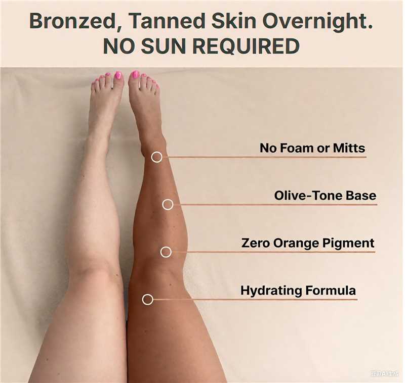 Your Endless Summer Glow Starts Here — Vaxflite™ Self Tanning Drops