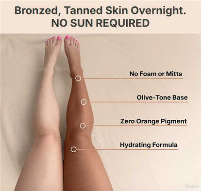 Your Endless Summer Glow Starts Here — Vaxflite™ Self Tanning Drops