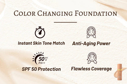 🔥 4 In 1 Color Changing Foundation