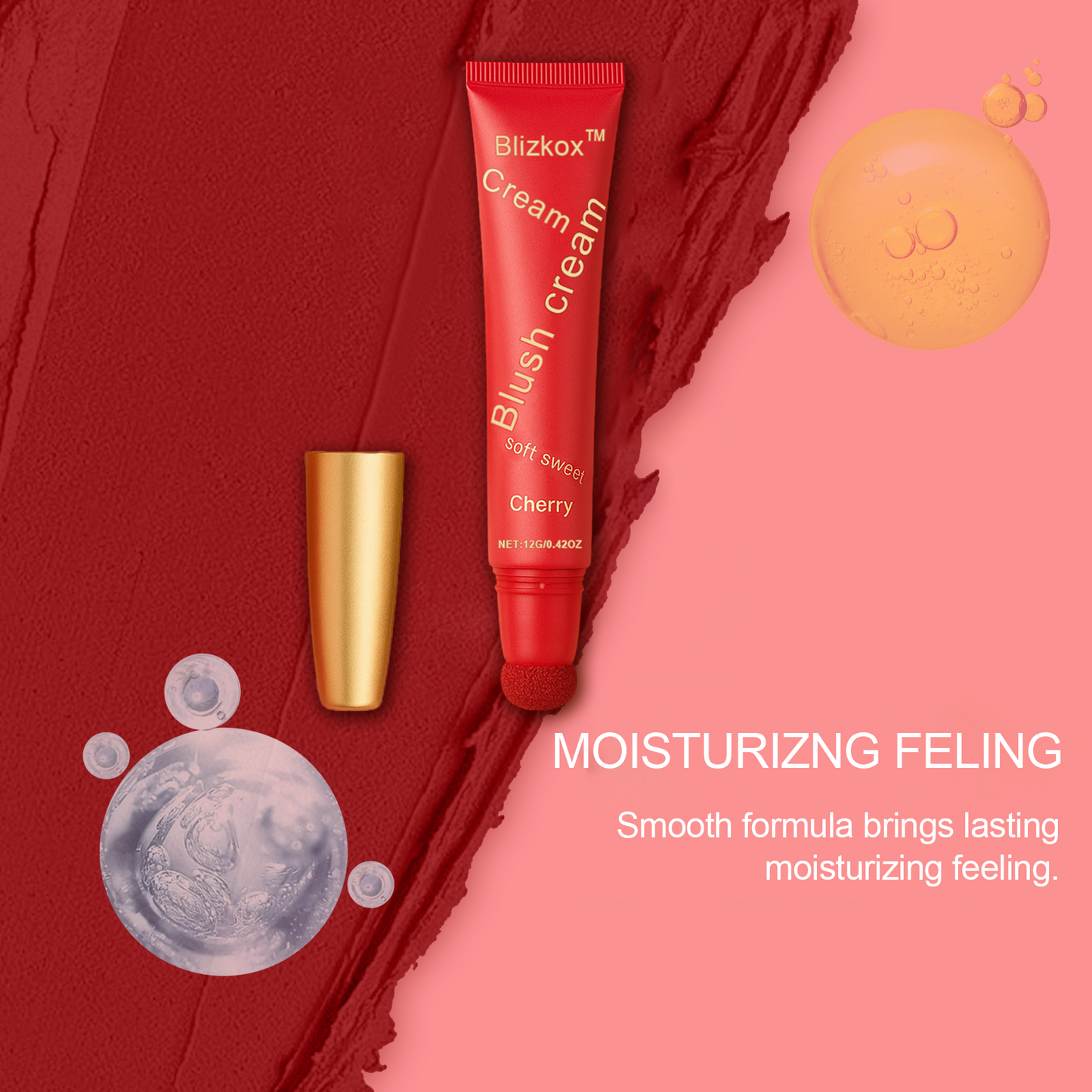 Blizkox™丨🎀 Sculpt & Blush Set (include high grade makeup brush)
