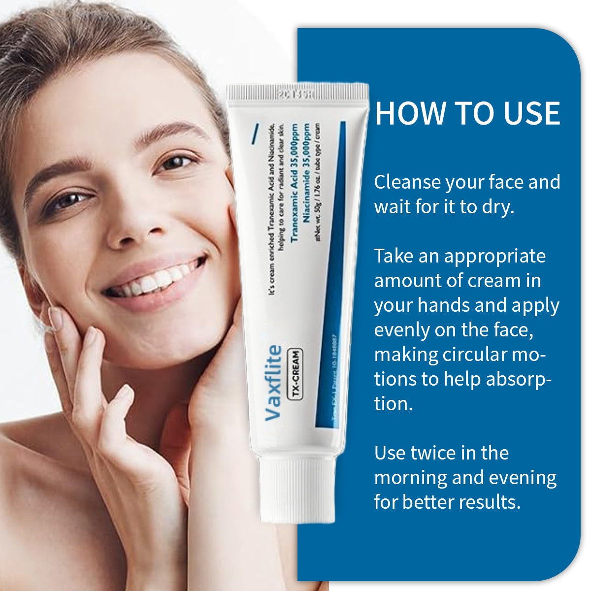 🍃Blizkox™-TX Cream 50ml｜🔥Nano-sized Tranexaminc Acid for Dark Spots & Hyperpigmentation✨