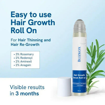 Hair Growth Serum Roll On