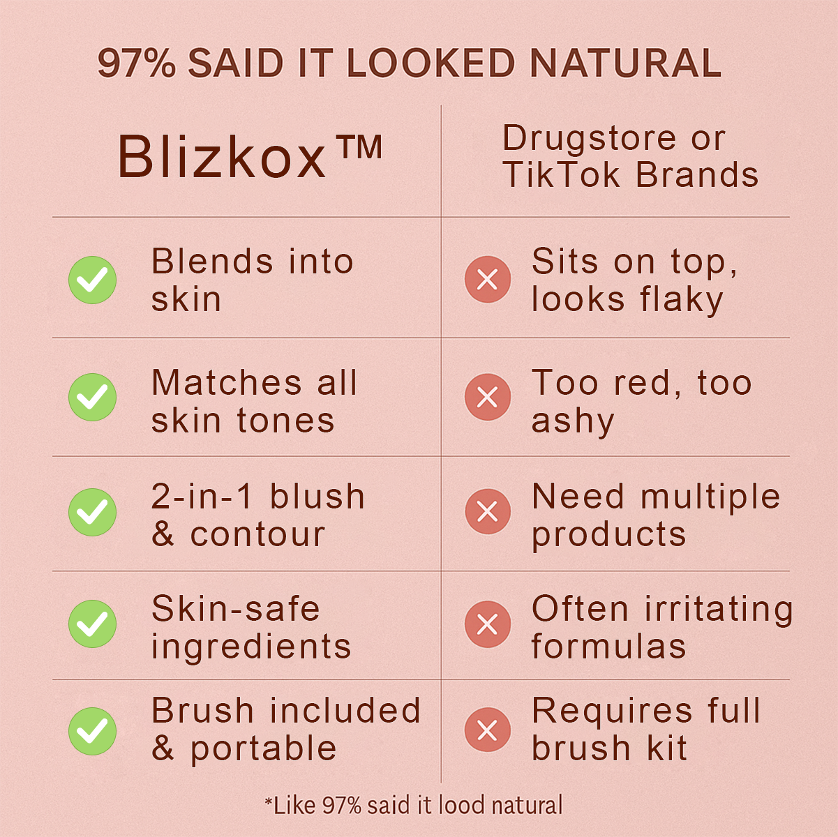Blizkox™丨🎀 Sculpt & Blush Set (include high grade makeup brush)