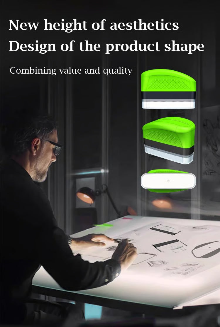 🔥Hot Selling! — Brush for removing oil films,Designed for Use on All Glass Surfaces！