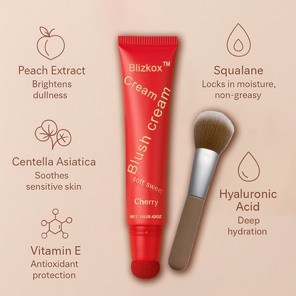 Blizkox™丨🎀 Sculpt & Blush Set (include high grade makeup brush)