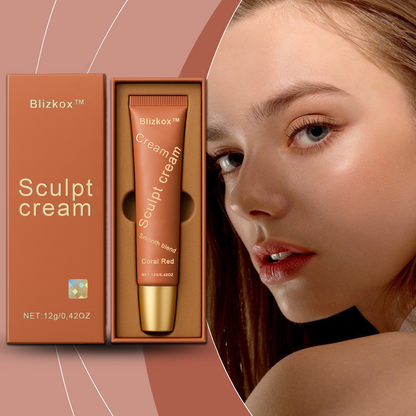 Blizkox™丨🎀 Sculpt & Blush Set (include high grade makeup brush)