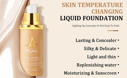 🔥 4 In 1 Color Changing Foundation