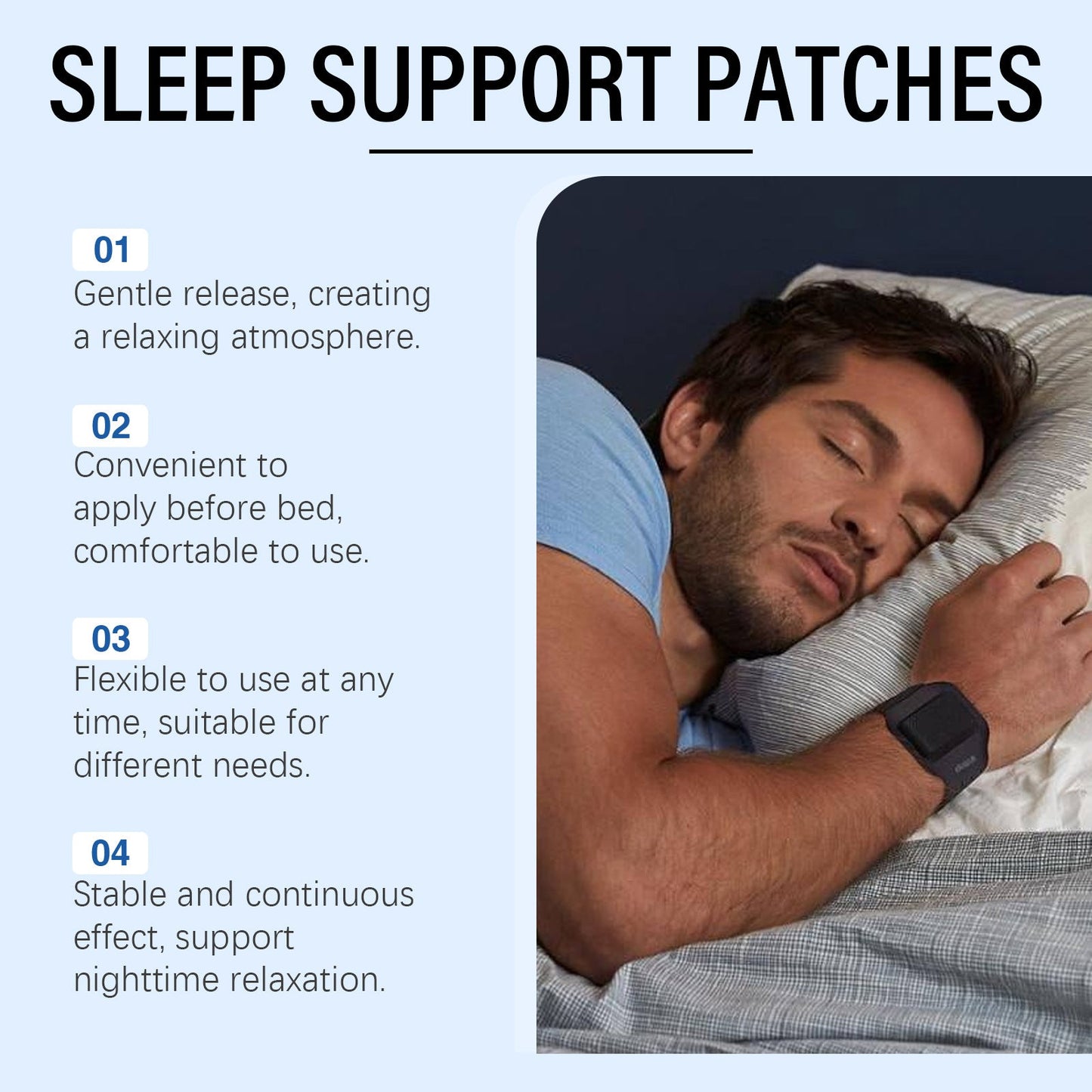 🔥Limited Time Offer🔥 Blizkox™ Sleep aid patch