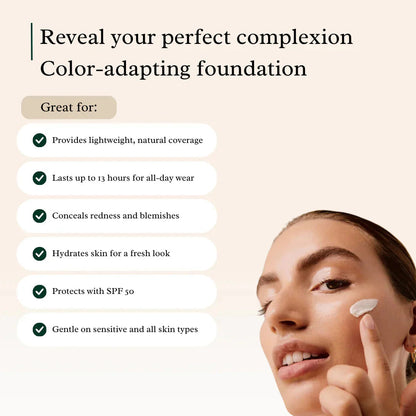 🔥 4 In 1 Color Changing Foundation