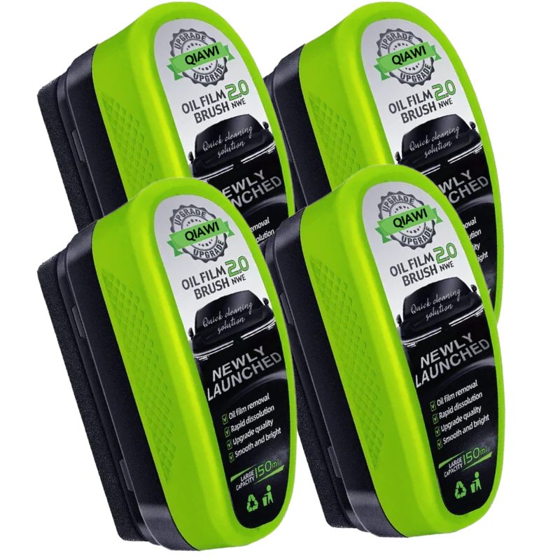 🔥Hot Selling! — Brush for removing oil films,Designed for Use on All Glass Surfaces！