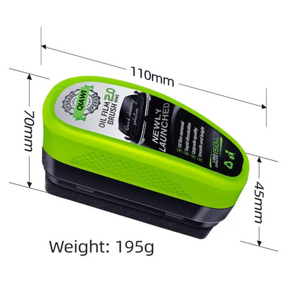 🔥Hot Selling! — Brush for removing oil films,Designed for Use on All Glass Surfaces！